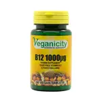 Veganicity Vitamín B12 1000 mcg 90 vegán tabliet