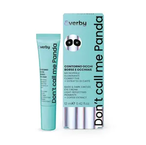 Everby Don't Call Me Panda oční krém na váčky a kruhy pod očima 12 ml