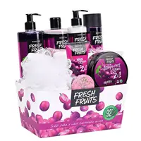 Dárkové balení kosmetiky s hroznovým vínem