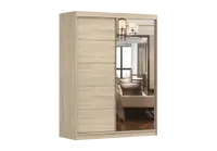 Šatní skříň Vista 05 Barva korpusu: Dub - sonoma, Dveře: Dub sonoma / zrcadlo