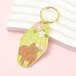 Alloy Enamel Keychains