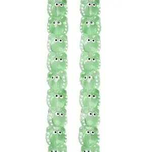 Transparent Glass Beads Strands