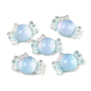 Transparent Epoxy Resin Decoden Cabochons