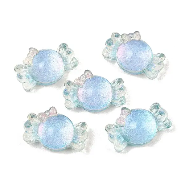 Transparent Epoxy Resin Decoden Cabochons