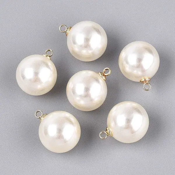 ABS Plastic Pearl Pendants