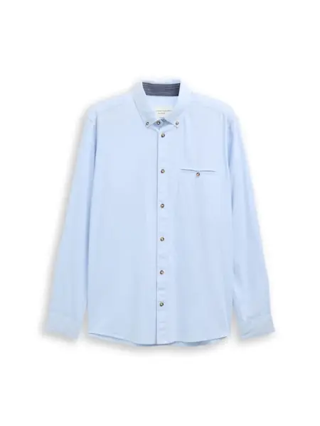 TOM TAILOR Košeľa  svetlomodrá