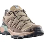 Salomon X ultra 360 LTR GTX EU 38, Desert Tan/Iron/Green Milieu Dámské turistické boty