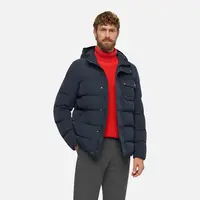 Pánska bunda Geox Pieve modrá