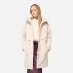 Beige Women's Coat Geox Kleopy - Women's