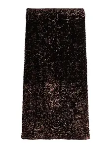 Lindex Sukňa  hnedá