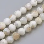Natural Fire Crackle Agate Beads Strands