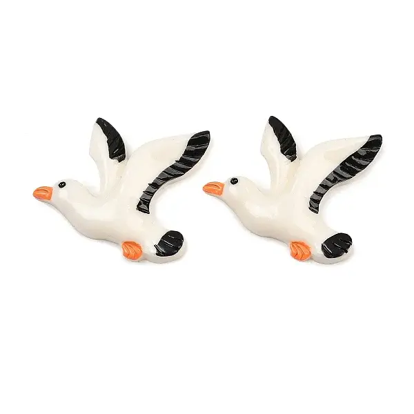 Opaque Resin Cabochons