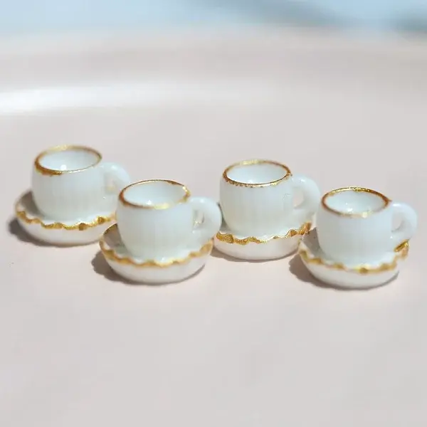 Mini Resin Coffee Cup