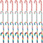 32Pcs 4 Colors Handmade Polymer Clay Beads