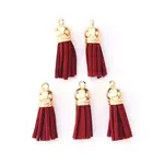 Faux Suede Tassel Pendant Decorations