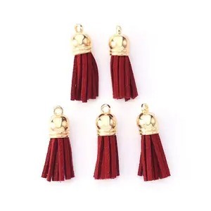 Faux Suede Tassel Pendant Decorations