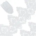 3Yards Polyester Yarns Lace Trim