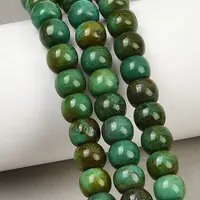 Natural Magnesite Beads Strands