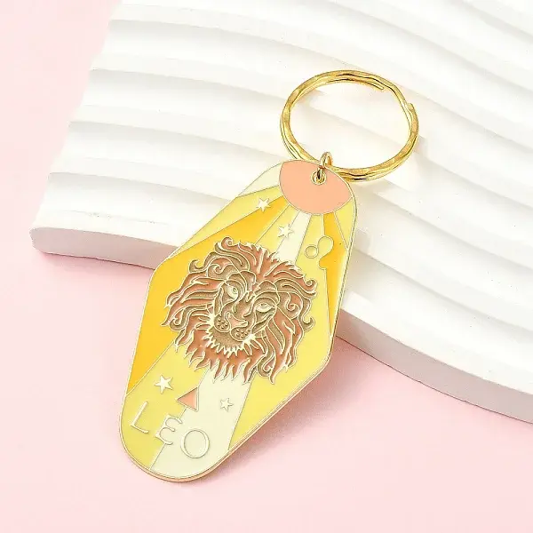 Alloy Enamel Keychains