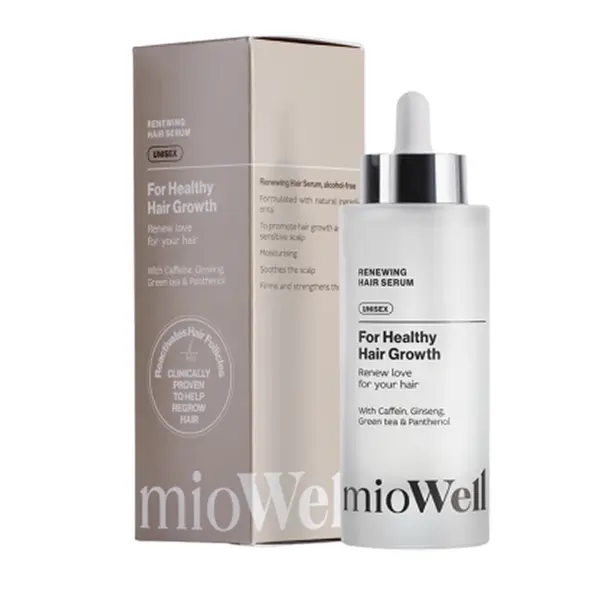 mioWell Renegenerační sérum na vlasy 100 ml