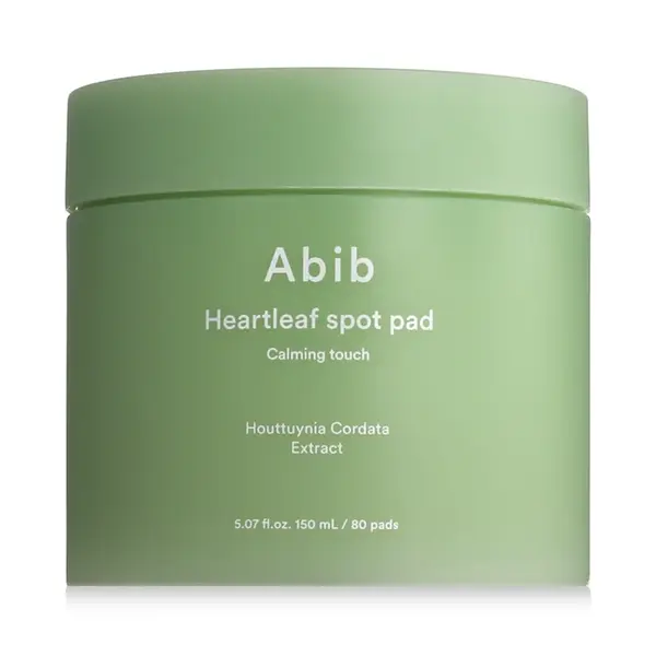 Abib Heartleaf Spot Pad 80 ks