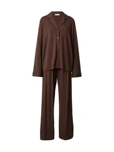 RÆRE by Lorena Rae Pyžamo 'Maxima'  hnedá