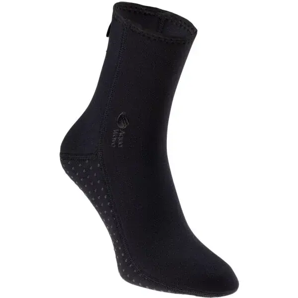 AQUAWAVE NEOPRENE SOCKS Neoprenové ponožky, černá, velikost