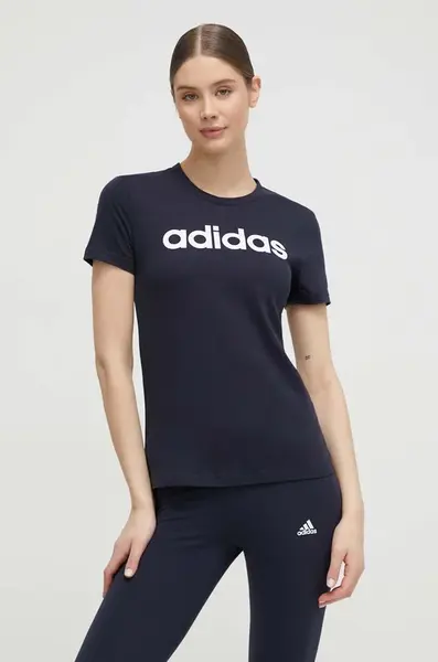 Bavlněné tričko adidas H07833