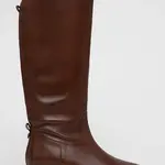 Kožené kozačky Geox D FELICITY