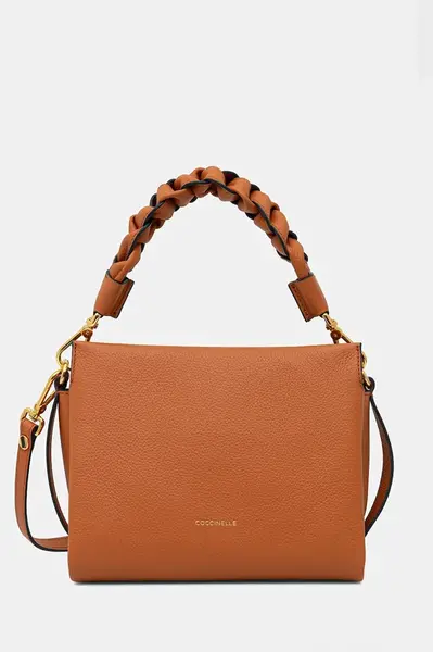 Kabelka Coccinelle BOHEME GRANA DOUBLE