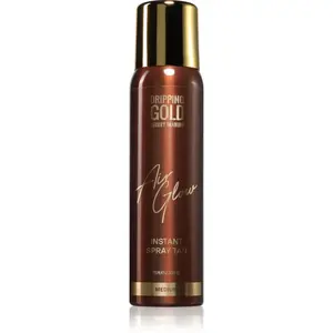 Dripping Gold Air Glow Instant Spray Tan samoopaľovací sprej odtieň Medium 75 ml