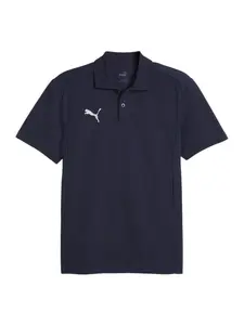 PUMA Funkčné tričko  námornícka modrá / biela