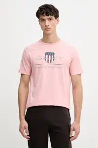 Bavlněné tričko Gant