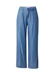 JDY Plisované nohavice 'JDYJasper'  modrá denim
