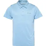 Columbia HIKE POLO Pánske polo tričko, svetlomodrá, veľkosť