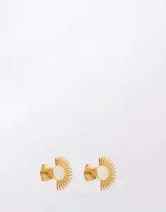 ENAMEL Copenhagen Studs, Soliel Daisy