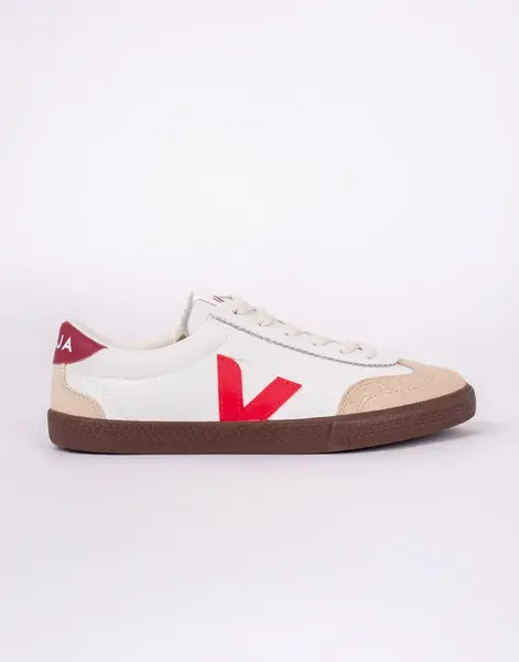 Veja Volley O.T. Leather WHITE_PEK_BARK 40