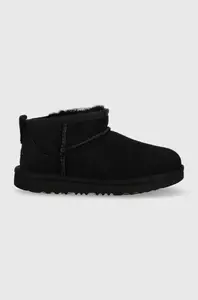 Dětské semišové sněhule UGG Classic Ultra Mini