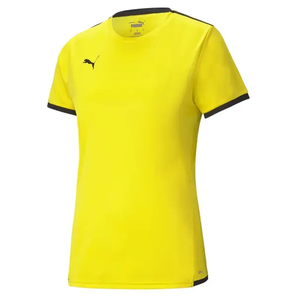 PUMA Dres 'Team Liga'  žltá / čierna