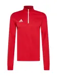 ADIDAS PERFORMANCE Športová mikina 'Entrada 22 '  červená / biela
