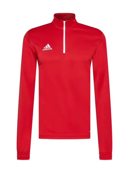 ADIDAS PERFORMANCE Športová mikina 'Entrada 22 '  červená / biela