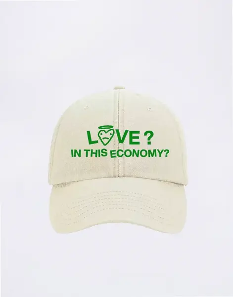Monkey Studios Čepice Love Economy béž/zel