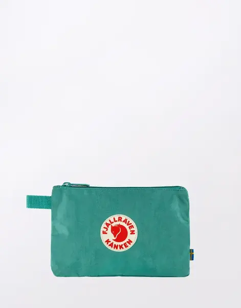 Fjällräven Kanken Gear Pocket 664 Frost Green