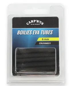 Carp'r'us eva tyčinky eva boilies tubes - 6 mm