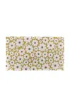 Rohožka Artsy Doormats Gren Cream Flowers 70 x 40 cm