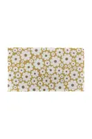 Rohožka Artsy Doormats Gren Cream Flowers 70 x 40 cm