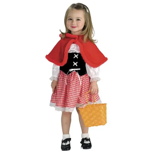 Červená čepička dětský kostým velikost (98-104cm)