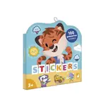 Janod Samolepky Samolepky Emoce 100 ks