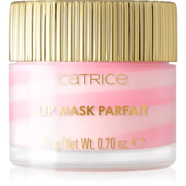 Catrice Pistachio Cream Delight hydratačná maska na pery odtieň C01 Vanilla Sweet Treat 20 g
