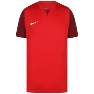 NIKE Dres 'Trophy V'  červená / tmavočervená / biela